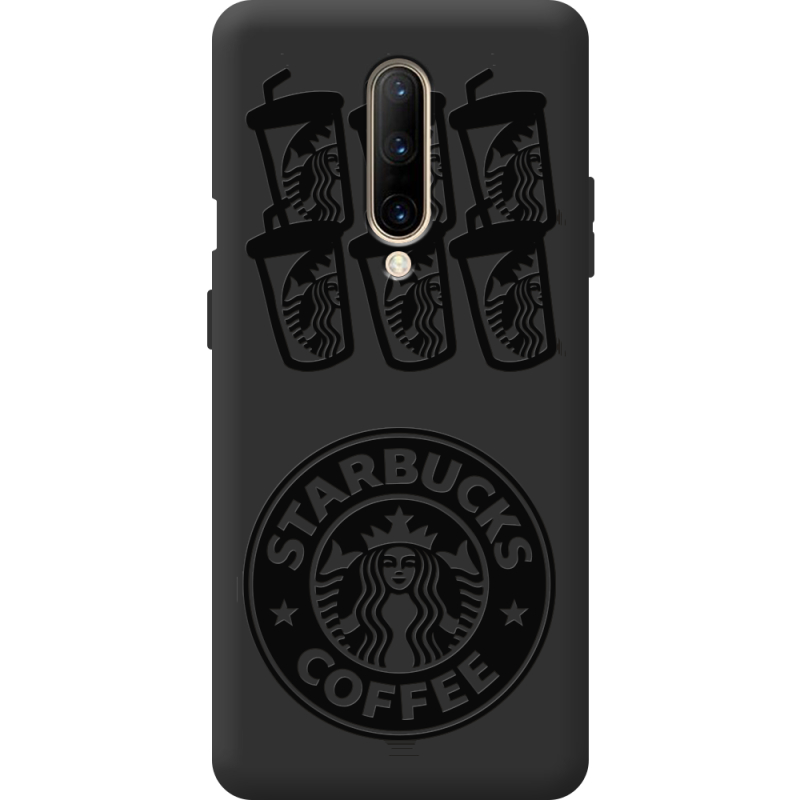 Черный чехол BoxFace OnePlus 7 Pro Black Coffee