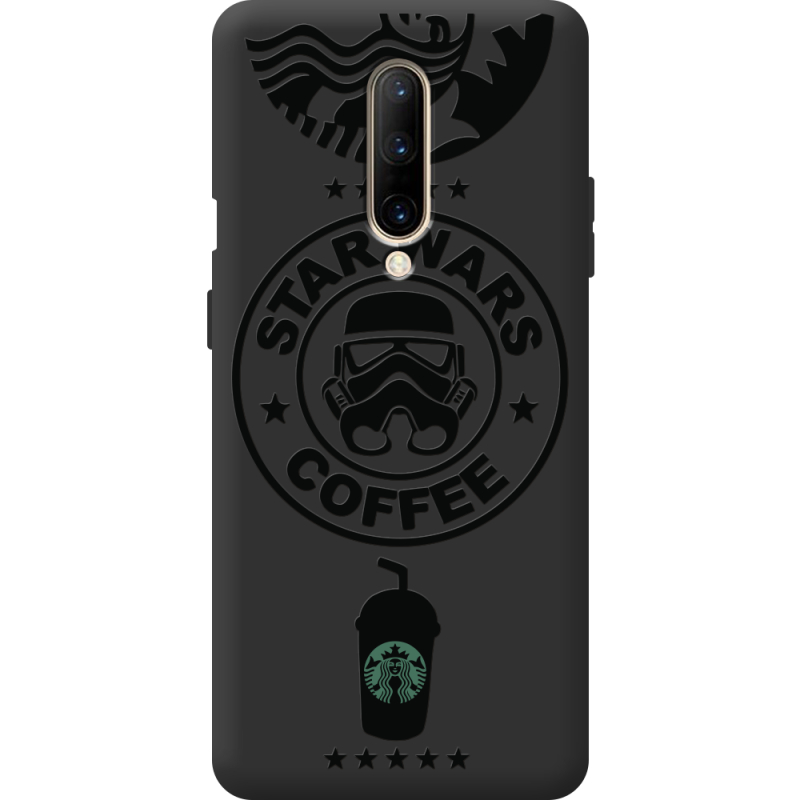 Черный чехол BoxFace OnePlus 7 Pro Dark Coffee