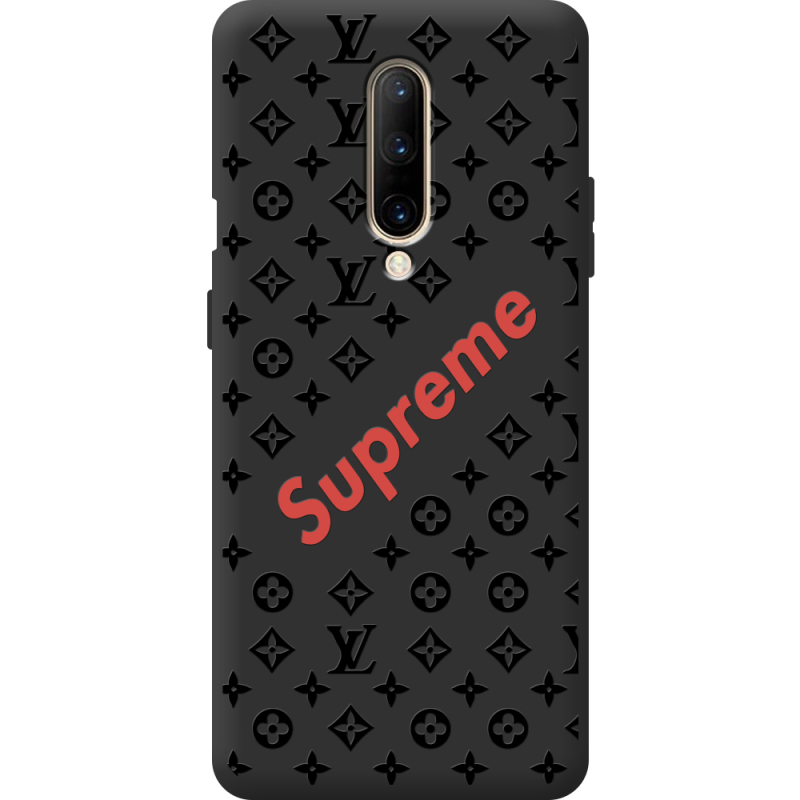 Черный чехол BoxFace OnePlus 7 Pro Style S