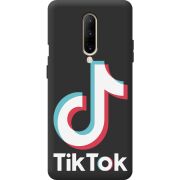 Черный чехол BoxFace OnePlus 7 Pro Tik Tok