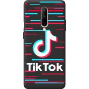 Черный чехол BoxFace OnePlus 7 Pro Tik Tok