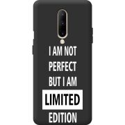 Черный чехол BoxFace OnePlus 7 Pro Limited Edition