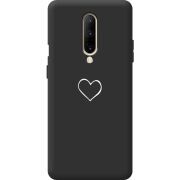 Черный чехол BoxFace OnePlus 7 Pro My Heart