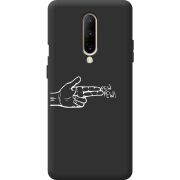 Черный чехол BoxFace OnePlus 7 Pro Pew Pew