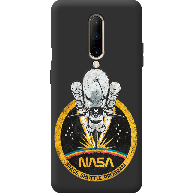 Черный чехол BoxFace OnePlus 7 Pro NASA Spaceship