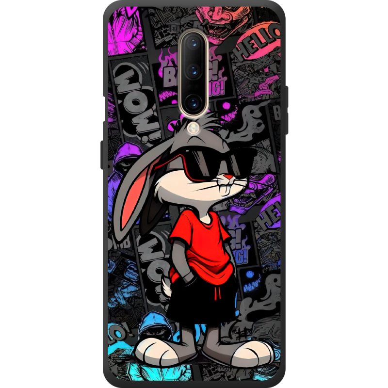 Черный чехол BoxFace OnePlus 7 Pro Малий вухань