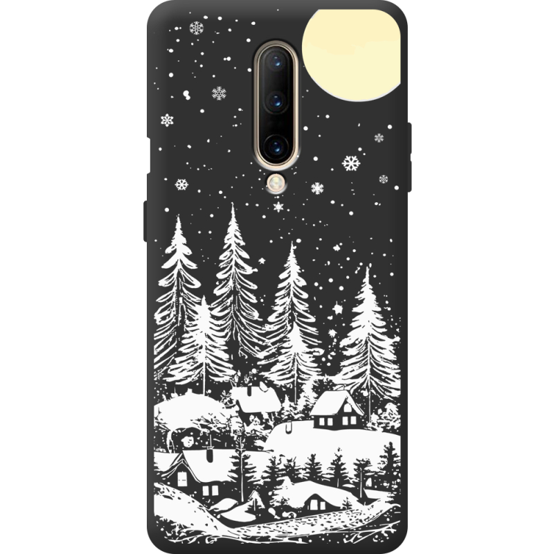 Черный чехол BoxFace OnePlus 7 Pro 