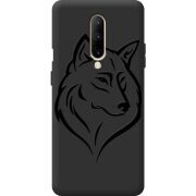 Черный чехол BoxFace OnePlus 7 Pro Wolf