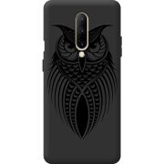 Черный чехол BoxFace OnePlus 7 Pro Owl