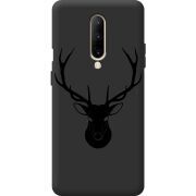 Черный чехол BoxFace OnePlus 7 Pro Deer