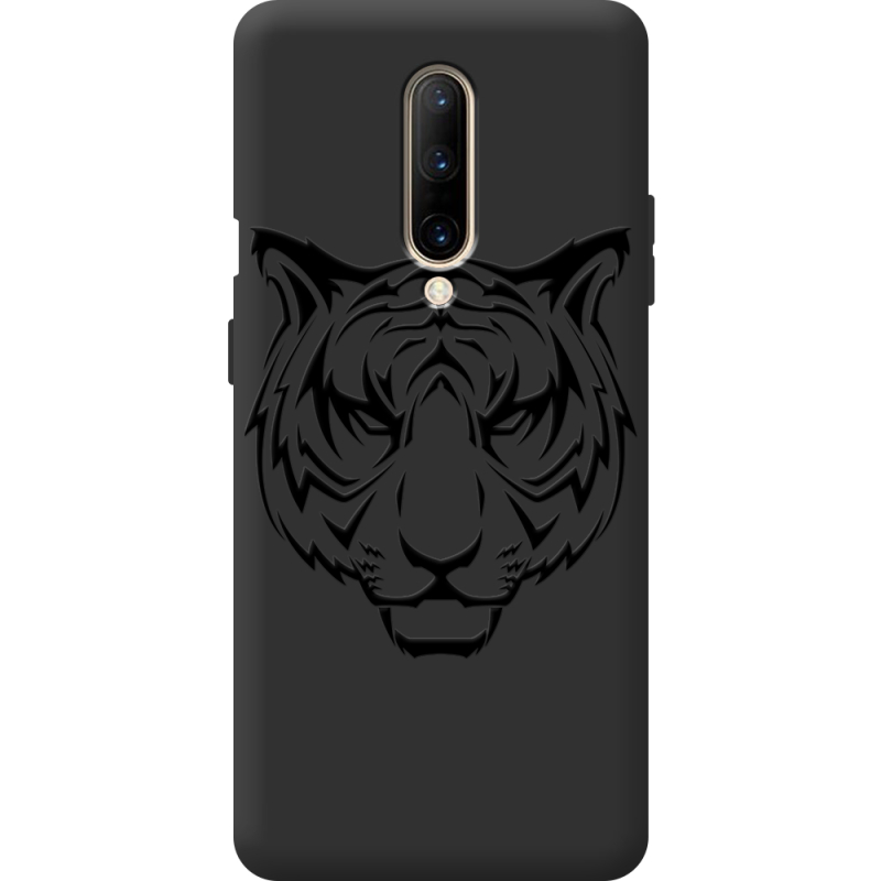 Черный чехол BoxFace OnePlus 7 Pro Tiger