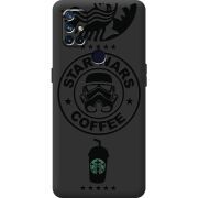 Черный чехол BoxFace OnePlus Nord N10 Dark Coffee