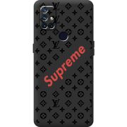 Черный чехол BoxFace OnePlus Nord N10 Style S