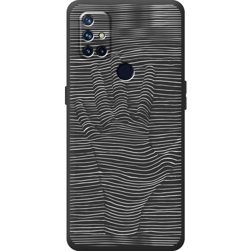 Черный чехол BoxFace OnePlus Nord N10 Optical Hand