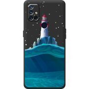 Черный чехол BoxFace OnePlus Nord N10 Lighthouse