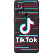 Черный чехол BoxFace OnePlus Nord N10 Tik Tok