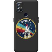 Черный чехол BoxFace OnePlus Nord N10 NASA