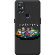 Черный чехол BoxFace OnePlus Nord N10 Among Us Impostors