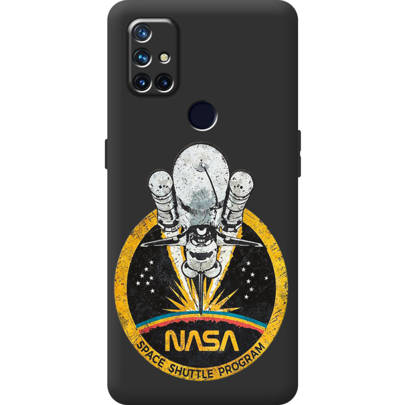 Черный чехол BoxFace OnePlus Nord N10 NASA Spaceship