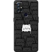 Черный чехол BoxFace OnePlus Nord N10 