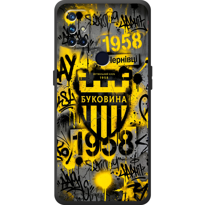 Черный чехол BoxFace OnePlus Nord N10 