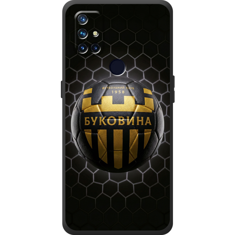 Черный чехол BoxFace OnePlus Nord N10 