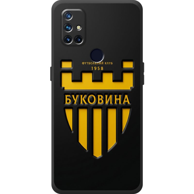 Черный чехол BoxFace OnePlus Nord N10 