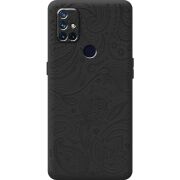 Черный чехол BoxFace OnePlus Nord N10 