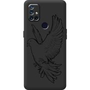 Черный чехол BoxFace OnePlus Nord N10 Dove