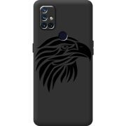 Черный чехол BoxFace OnePlus Nord N10 Eagle