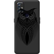 Черный чехол BoxFace OnePlus Nord N10 Owl