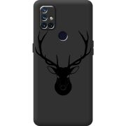 Черный чехол BoxFace OnePlus Nord N10 Deer