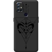 Черный чехол BoxFace OnePlus Nord N10 