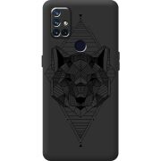 Черный чехол BoxFace OnePlus Nord N10 