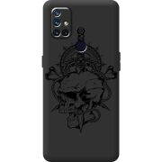 Черный чехол BoxFace OnePlus Nord N10 