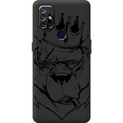 Черный чехол BoxFace OnePlus Nord N10 Bear King