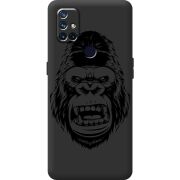 Черный чехол BoxFace OnePlus Nord N10 Gorilla