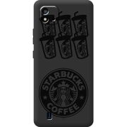Черный чехол BoxFace Realme C11 2021 Black Coffee