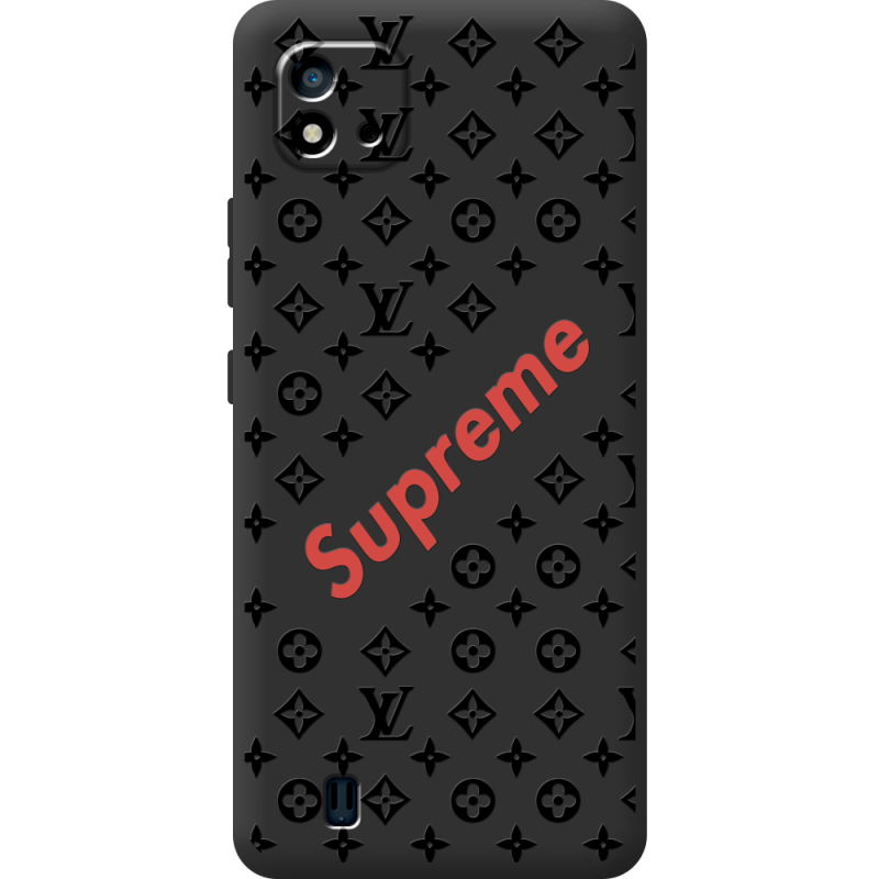 Черный чехол BoxFace Realme C11 2021 Style S