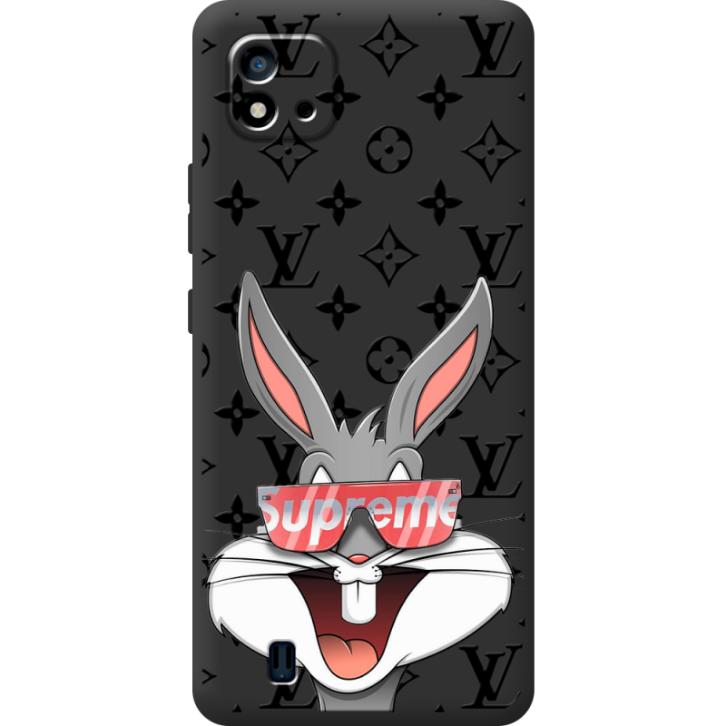 Черный чехол BoxFace Realme C11 2021 looney bunny