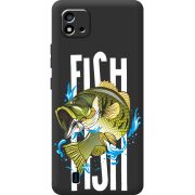 Черный чехол BoxFace Realme C11 2021 Fish