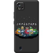 Черный чехол BoxFace Realme C11 2021 Among Us Impostors