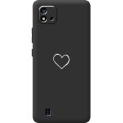 Черный чехол BoxFace Realme C11 2021 My Heart