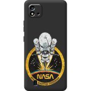 Черный чехол BoxFace Realme C11 2021 NASA Spaceship