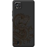 Черный чехол BoxFace Realme C11 2021 Chinese Dragon