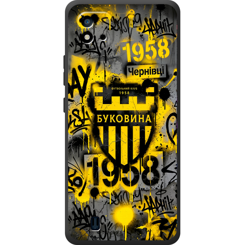 Черный чехол BoxFace Realme C11 2021 