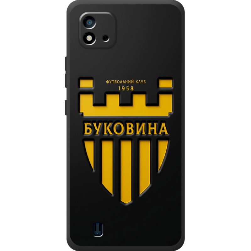 Черный чехол BoxFace Realme C11 2021 
