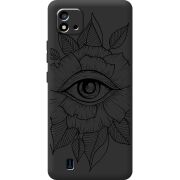 Черный чехол BoxFace Realme C11 2021 Eye