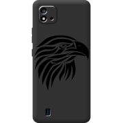 Черный чехол BoxFace Realme C11 2021 Eagle