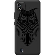 Черный чехол BoxFace Realme C11 2021 Owl